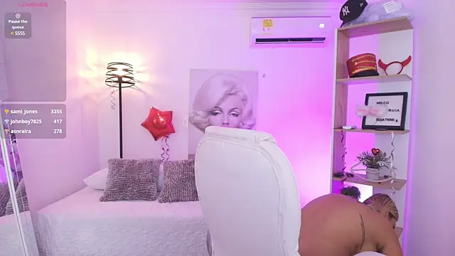 SALOOMEE   online show from 02/21/25, 06:15