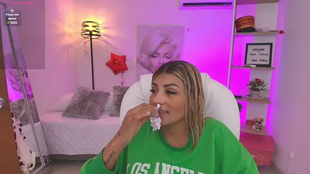 SALOOMEE   online show from 03/10/25, 11:10