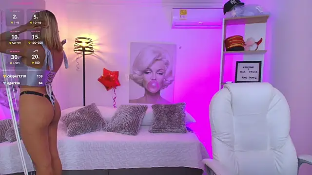 SALOOMEE   online show from 03/12/25, 02:01