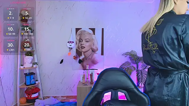 SALOOMEE   online show from 11/24/25, 11:10