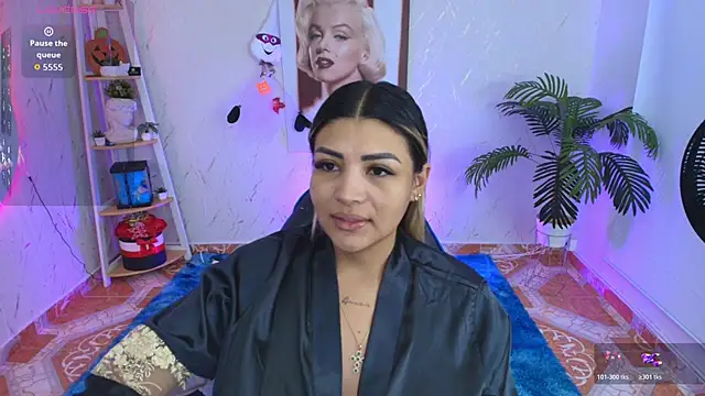 SALOOMEE   online show from 01/08/26, 12:07