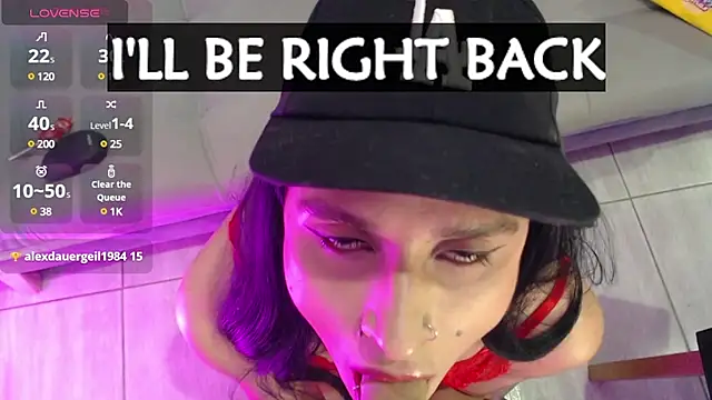 Ari-Hall online show from 02/17/25, 07:21