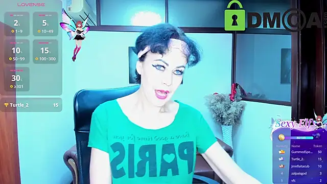 Silvia Wallec online show from 02/26/25, 03:52