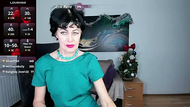 Silvia Wallec online show from 01/10/26, 05:58