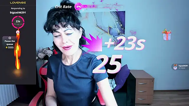 Silvia Wallec online show from 06/14/26, 05:09