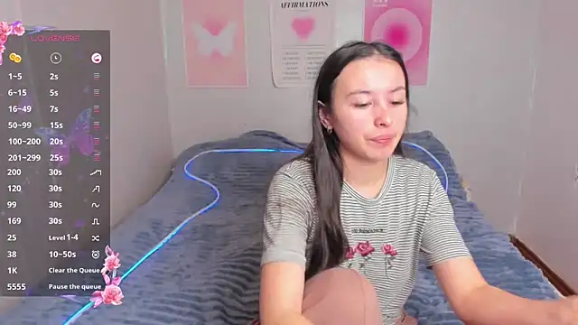 Geisha Anna online show from 02/07/25, 06:14