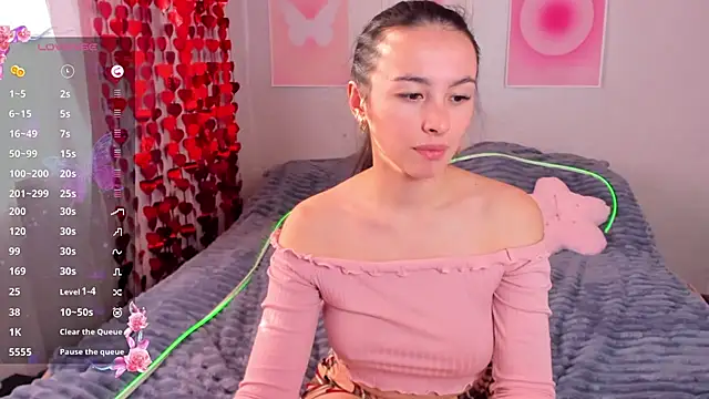 Geisha Anna online show from 02/13/25, 11:17