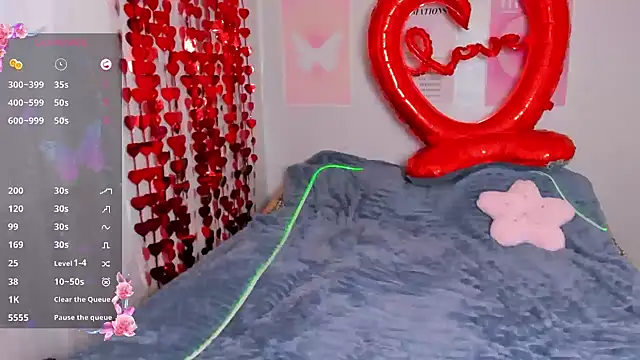 Geisha Anna online show from 02/14/25, 06:23