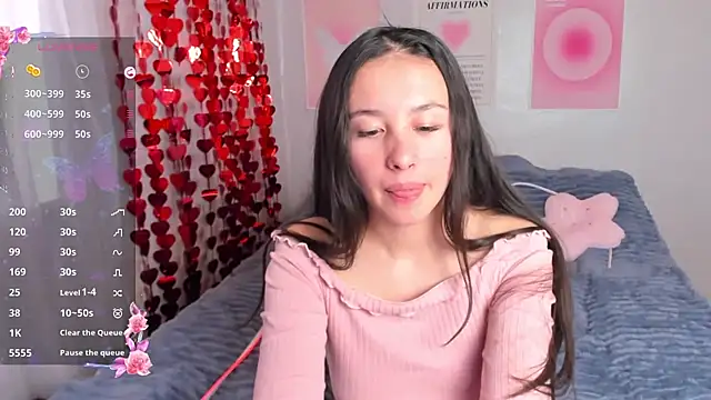 Geisha Anna online show from 02/16/25, 12:21