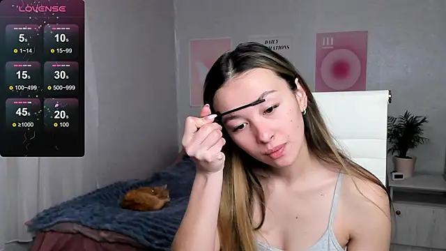 Geisha Anna online show from 01/08/26, 08:27