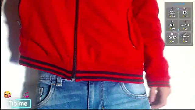 GrayHornyX online show from 11/01/25, 03:41