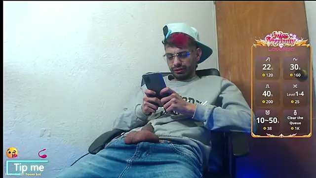 GrayHornyX online show from 01/14/26, 07:25