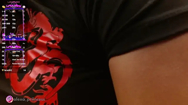 Alexa priincess online show from 02/16/25, 08:22