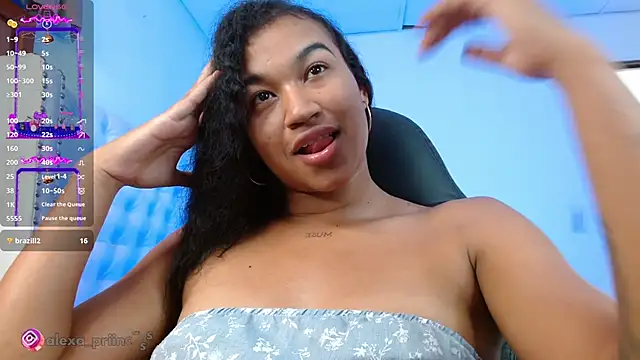 Alexa priincess online show from 02/28/25, 07:03