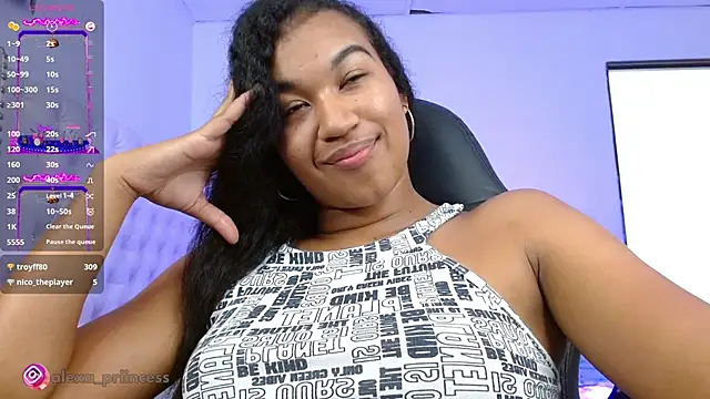 Alexa priincess online show from 03/04/25, 07:22