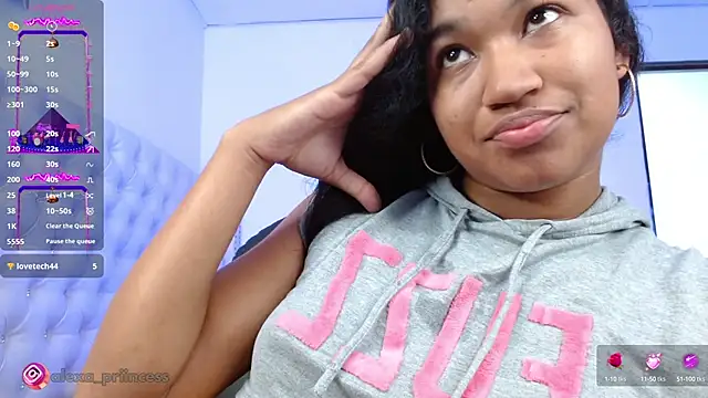 Alexa priincess online show from 03/07/25, 06:54