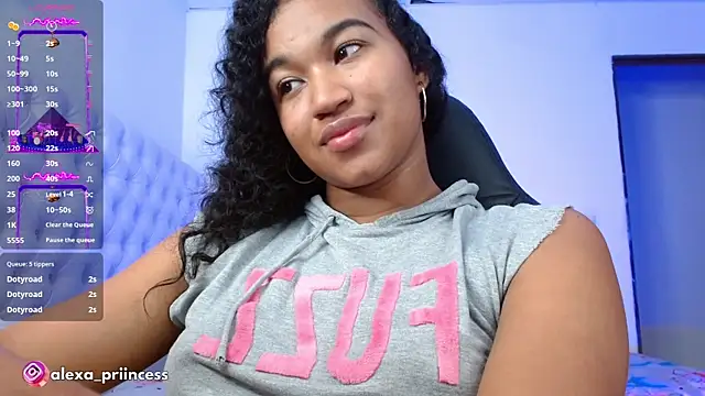 Alexa priincess online show from 03/07/25, 11:38