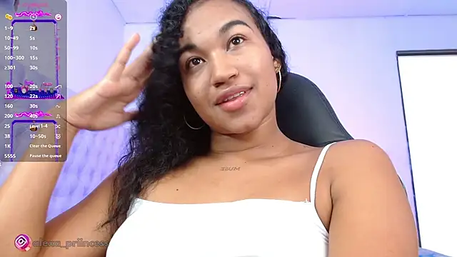 Alexa priincess online show from 03/10/25, 02:26