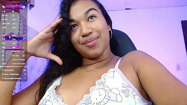 Alexa priincess online show from 03/15/25, 07:16