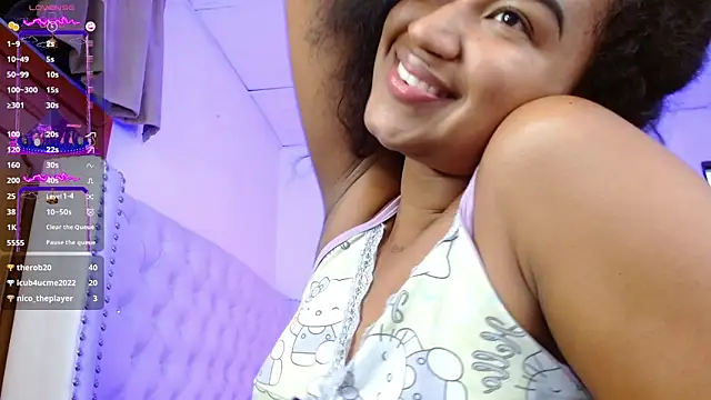 Alexa priincess online show from 03/15/25, 10:22