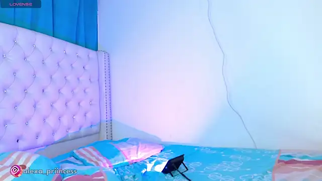 Alexa priincess online show from 09/24/25, 07:06