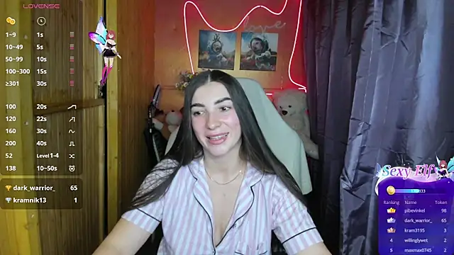 Fiery Brunette  online show from 01/05/25, 08:31