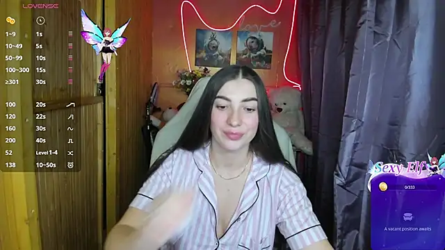 Fiery Brunette  online show from 01/08/25, 01:32