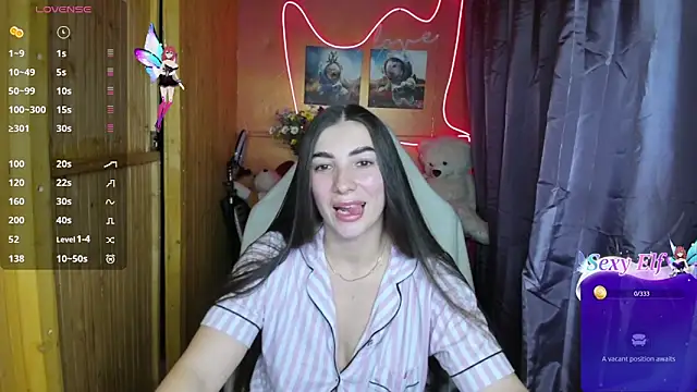 Fiery Brunette  online show from 01/08/25, 03:07