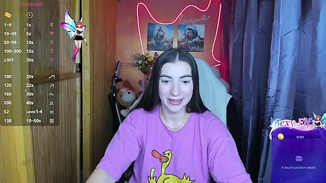 Fiery Brunette  online show from 01/09/25, 11:47