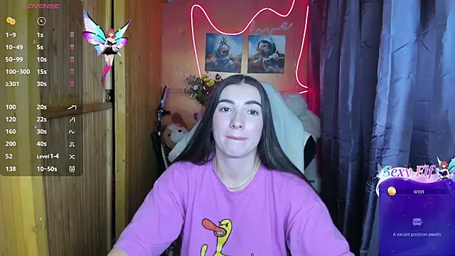 Fiery Brunette  online show from 01/09/25, 02:51