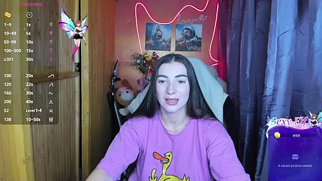 Fiery Brunette  online show from 01/10/25, 10:39