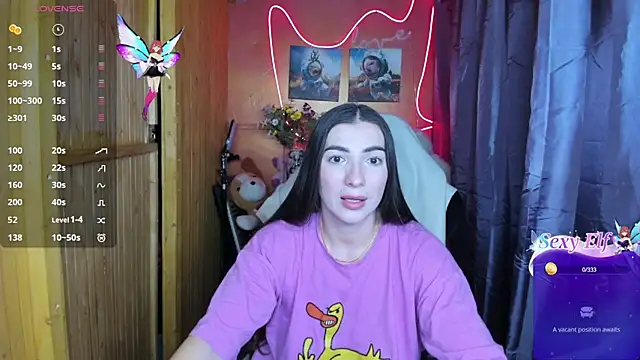 Fiery Brunette  online show from 01/10/25, 05:24