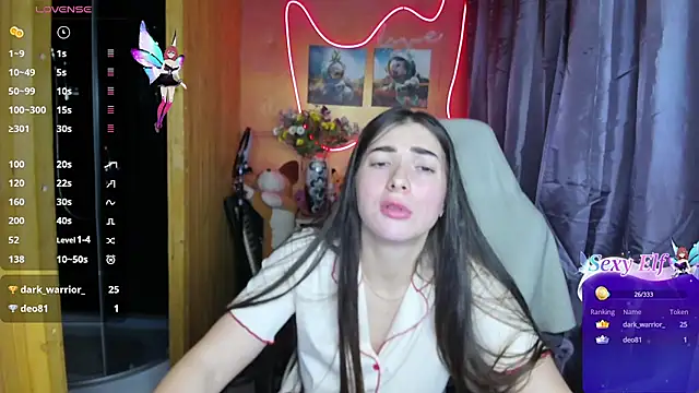 Fiery Brunette  online show from 01/11/25, 08:00