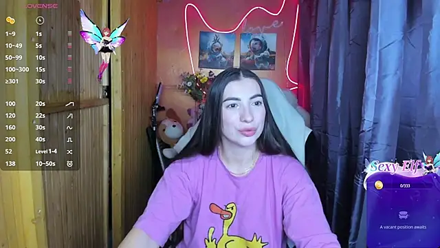 Fiery Brunette  online show from 01/11/25, 02:04