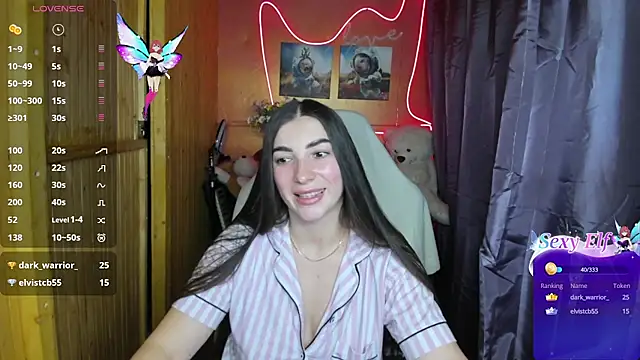 Fiery Brunette  online show from 01/12/25, 10:02