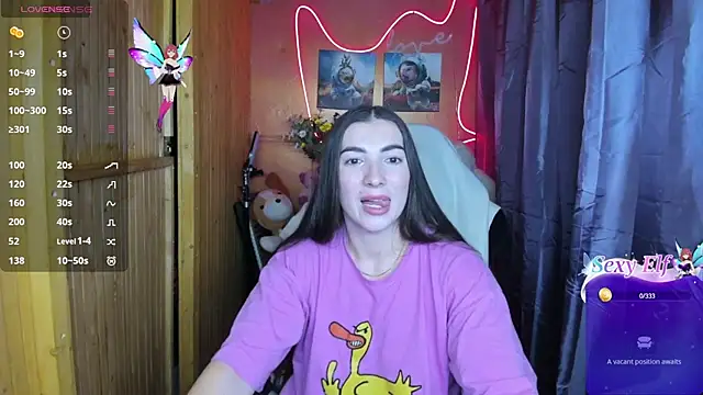 Fiery Brunette  online show from 01/24/25, 02:19