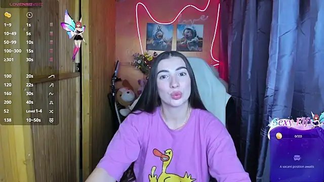 Fiery Brunette  online show from 01/25/25, 05:08