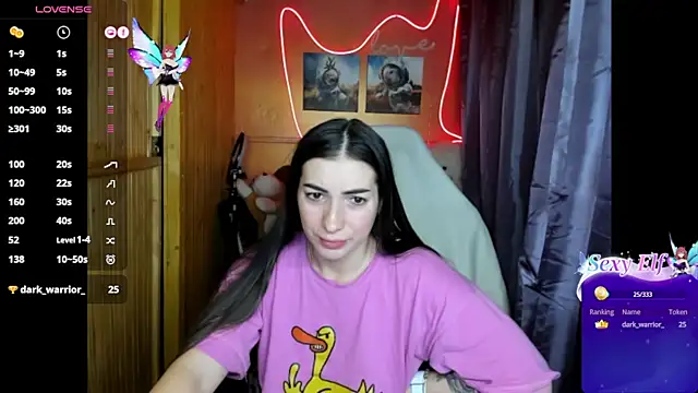 Fiery Brunette  online show from 02/01/25, 03:52