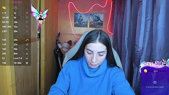 Fiery Brunette  online show from 02/04/25, 08:35