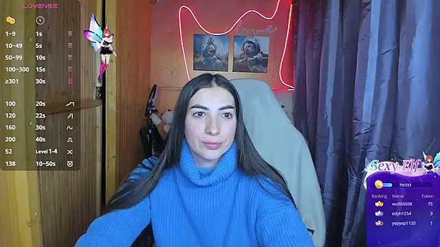 Fiery Brunette  online show from 02/08/25, 05:39