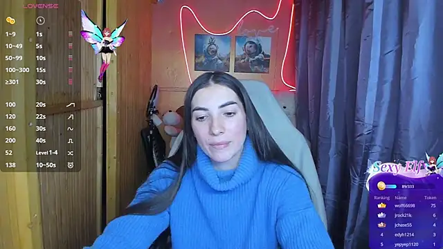 Fiery Brunette  online show from 02/08/25, 08:42