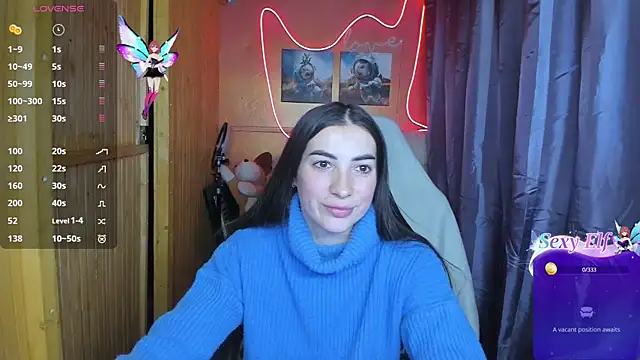 Fiery Brunette  online show from 02/09/25, 07:27