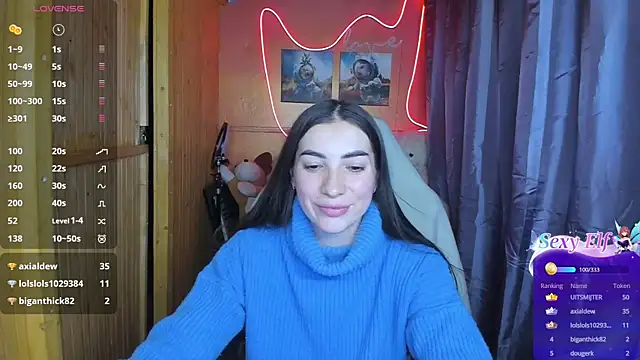 Fiery Brunette  online show from 02/10/25, 06:03