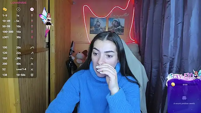 Fiery Brunette  online show from 02/21/25, 02:17