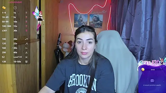 Fiery Brunette  online show from 02/22/25, 04:29