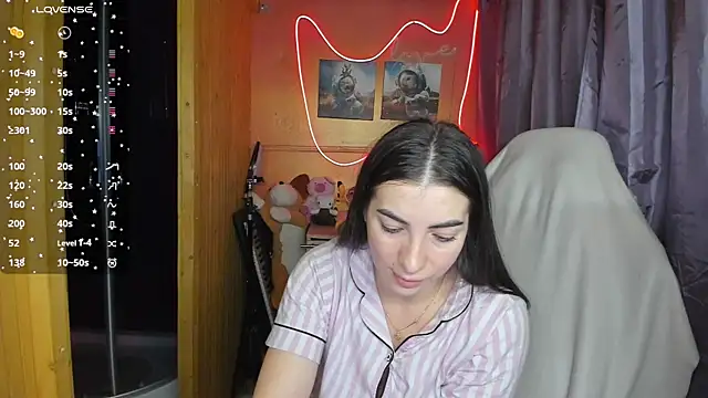 Fiery Brunette  online show from 03/01/25, 03:53