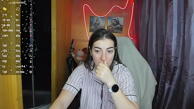 Fiery Brunette  online show from 03/04/25, 05:21