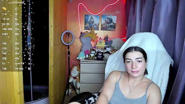 Fiery Brunette  online show from 03/07/26, 03:09