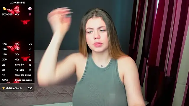 IsabellaBler online show from 02/20/25, 12:57