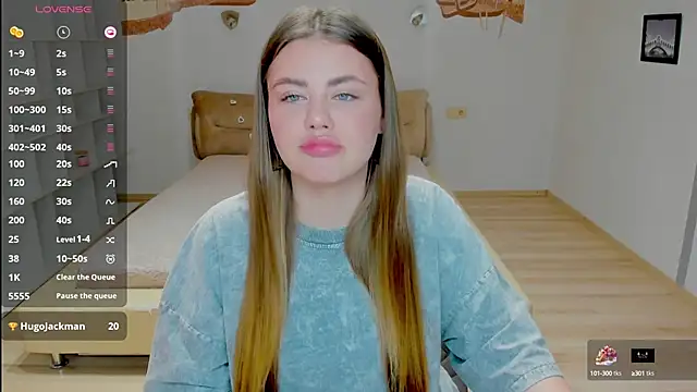 IsabellaBler online show from 03/10/25, 07:10